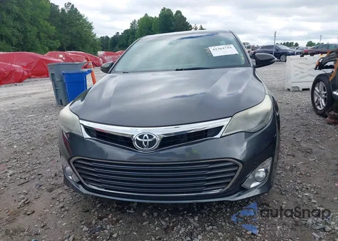 2013 Toyota Avalon Limited from USA, damaged, VIN 4T1BK1EB0DU073513